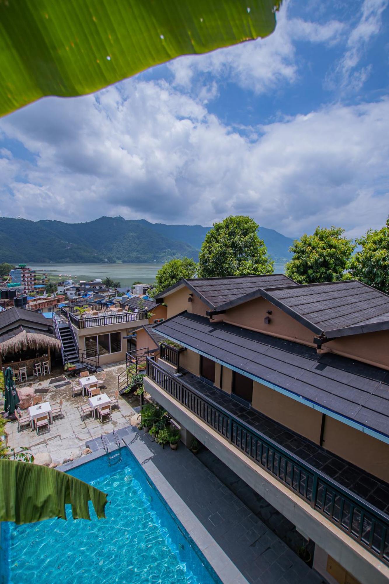 Pokhara Boutique Hotel 外观 照片