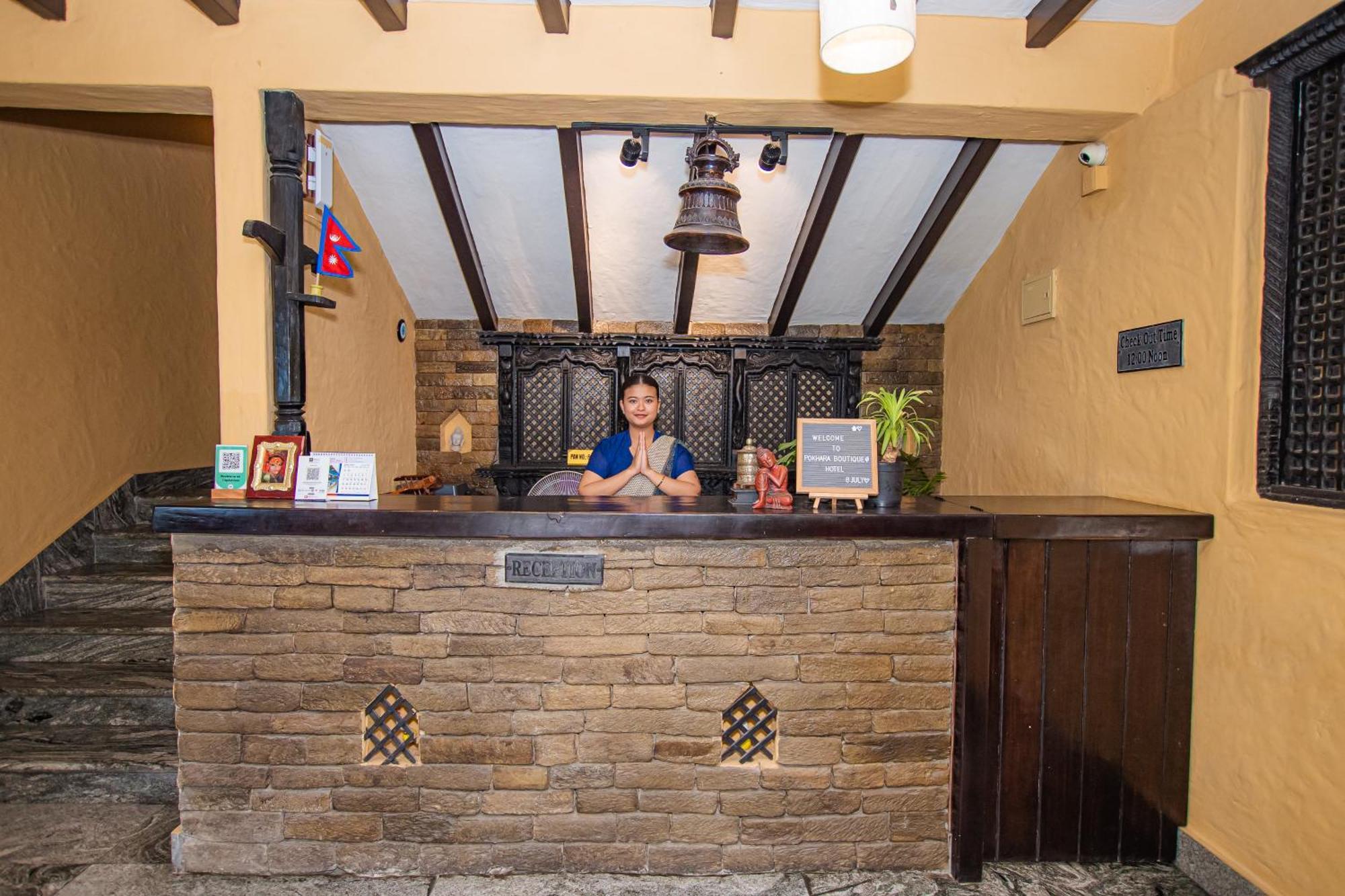 Pokhara Boutique Hotel 外观 照片