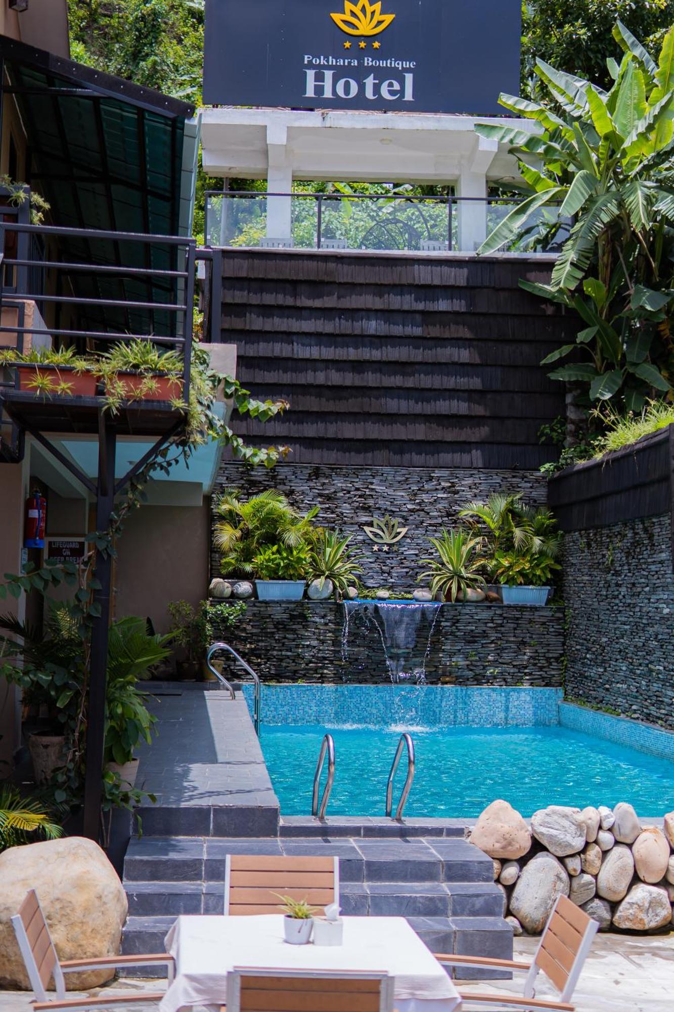 Pokhara Boutique Hotel 外观 照片