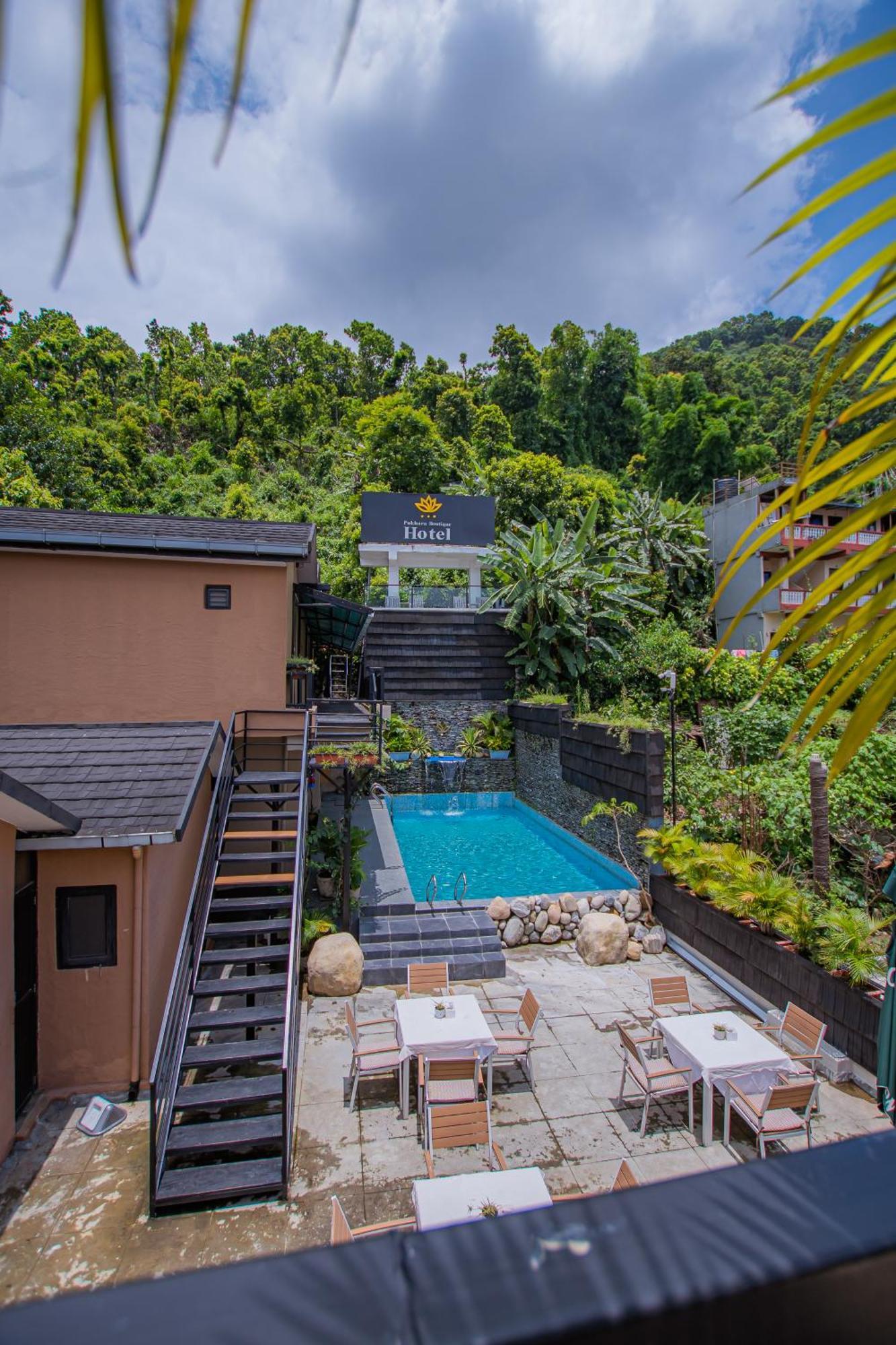 Pokhara Boutique Hotel 外观 照片