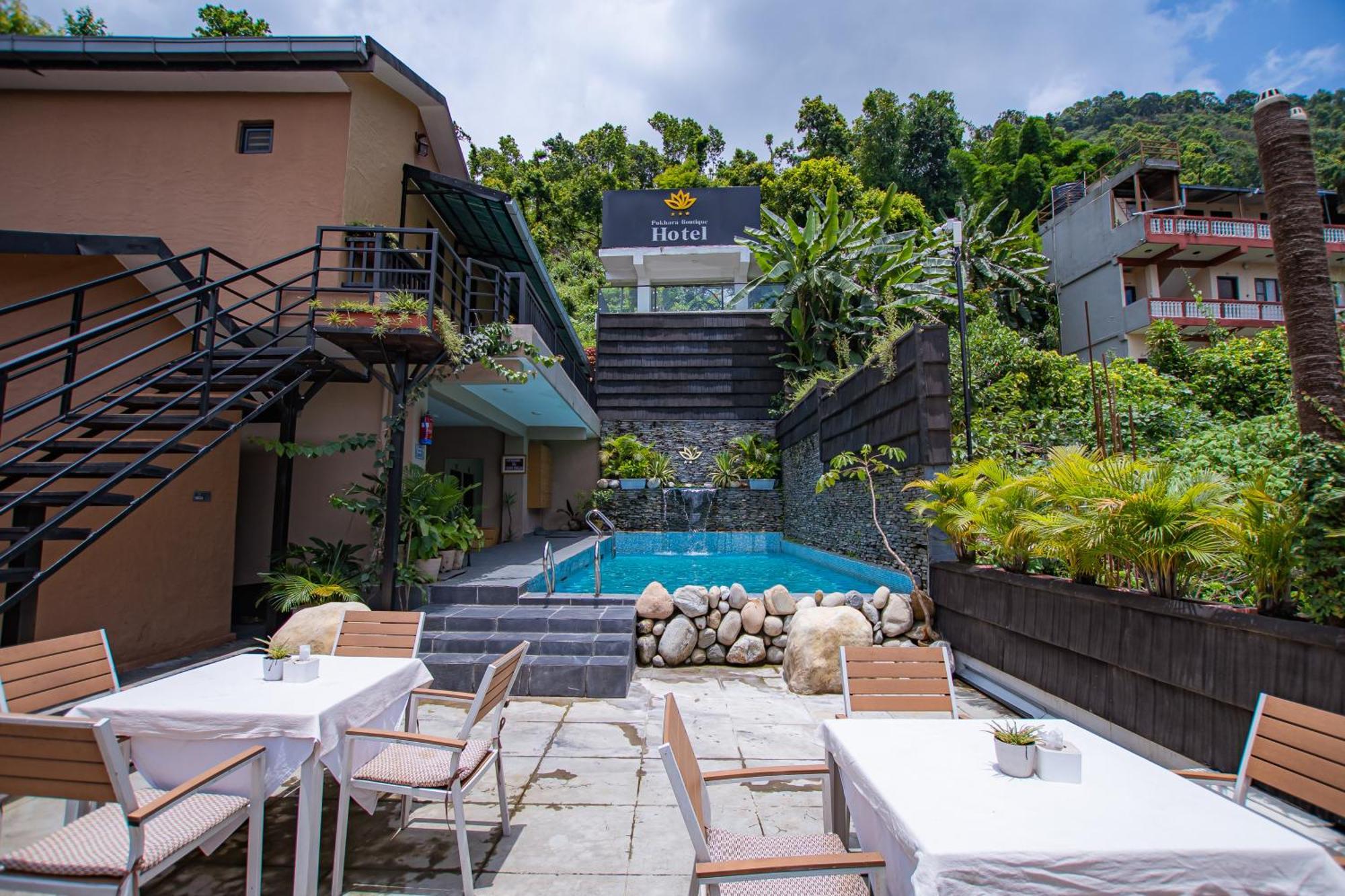 Pokhara Boutique Hotel 外观 照片