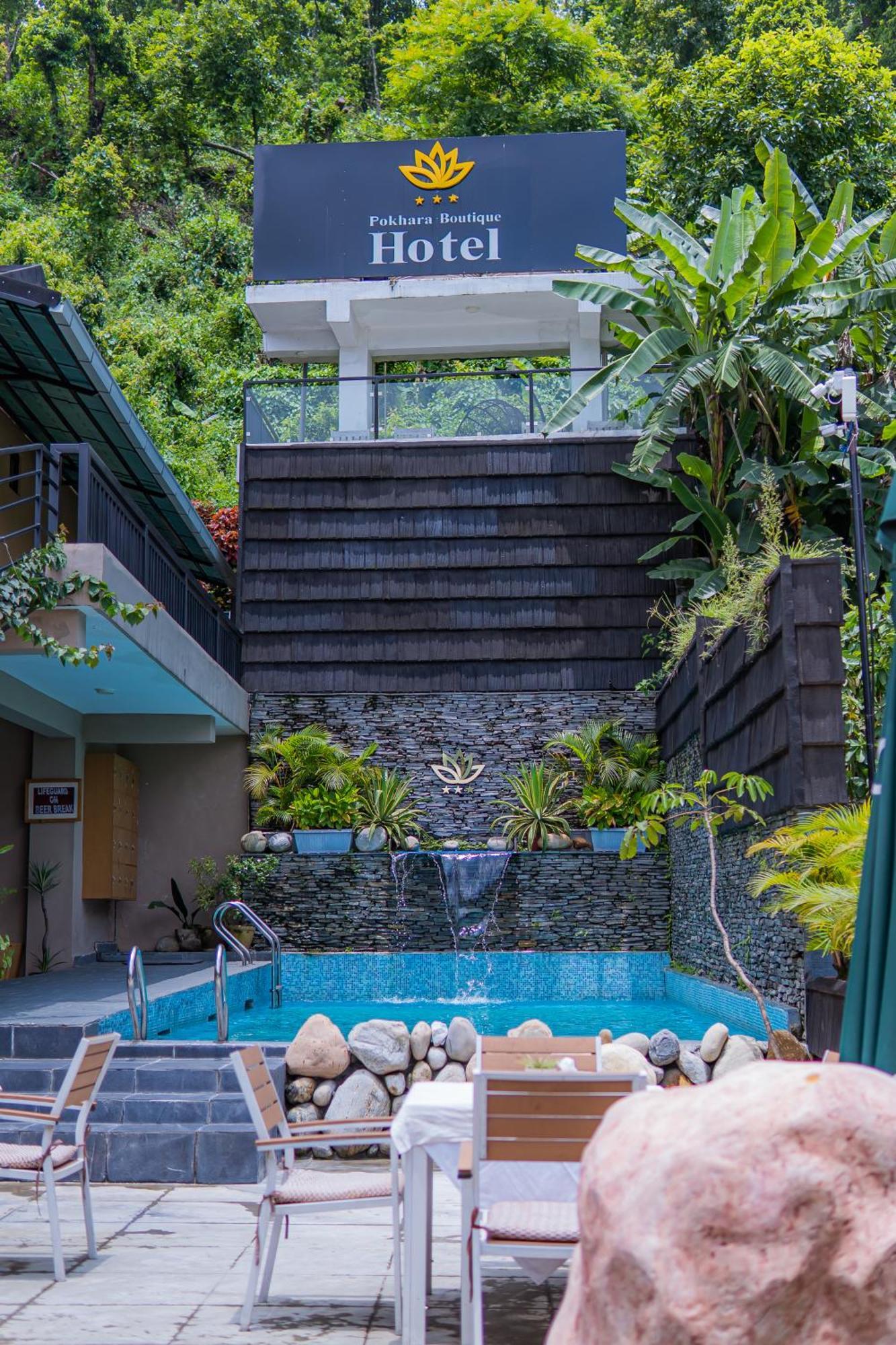 Pokhara Boutique Hotel 外观 照片