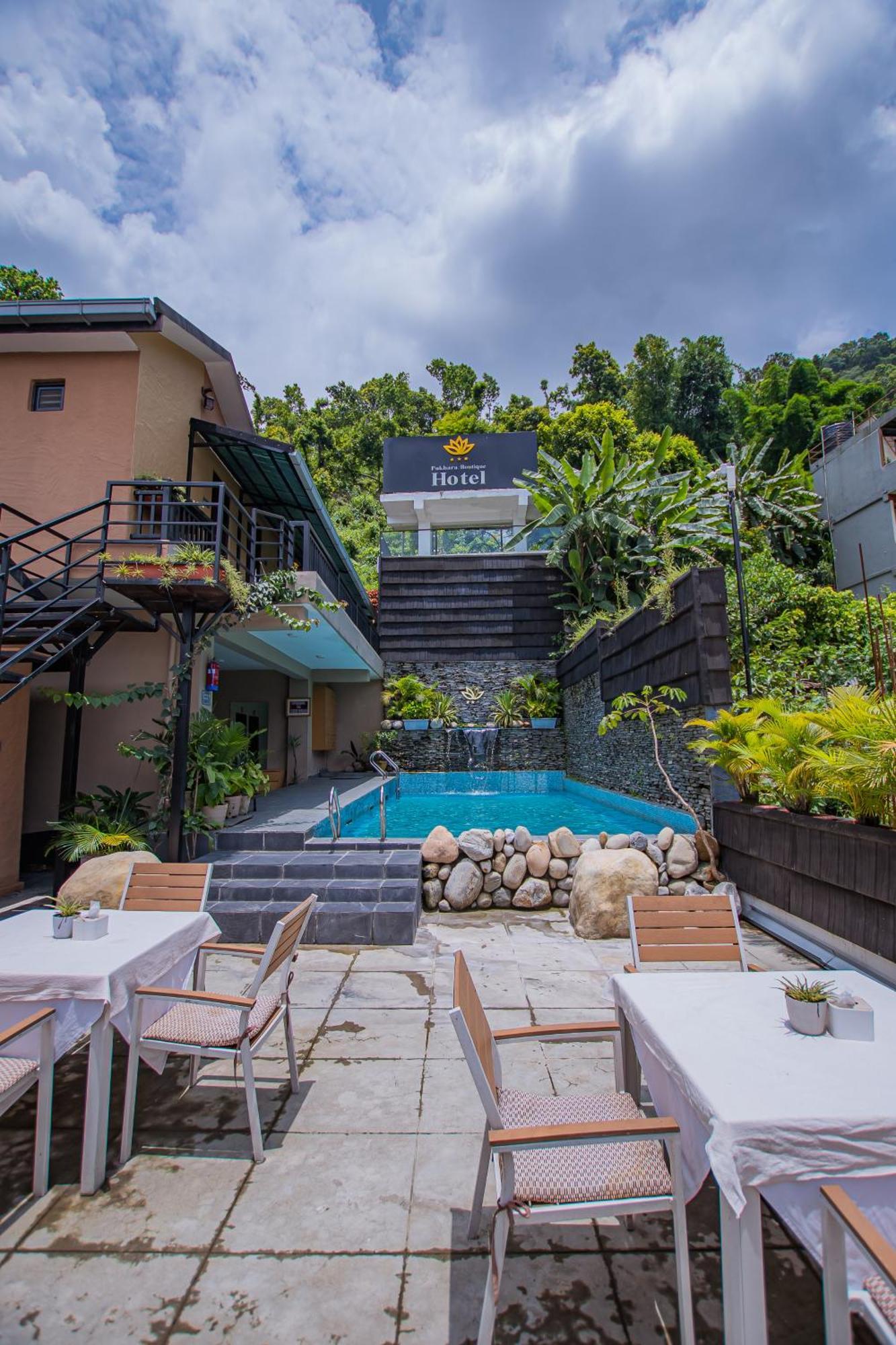 Pokhara Boutique Hotel 外观 照片
