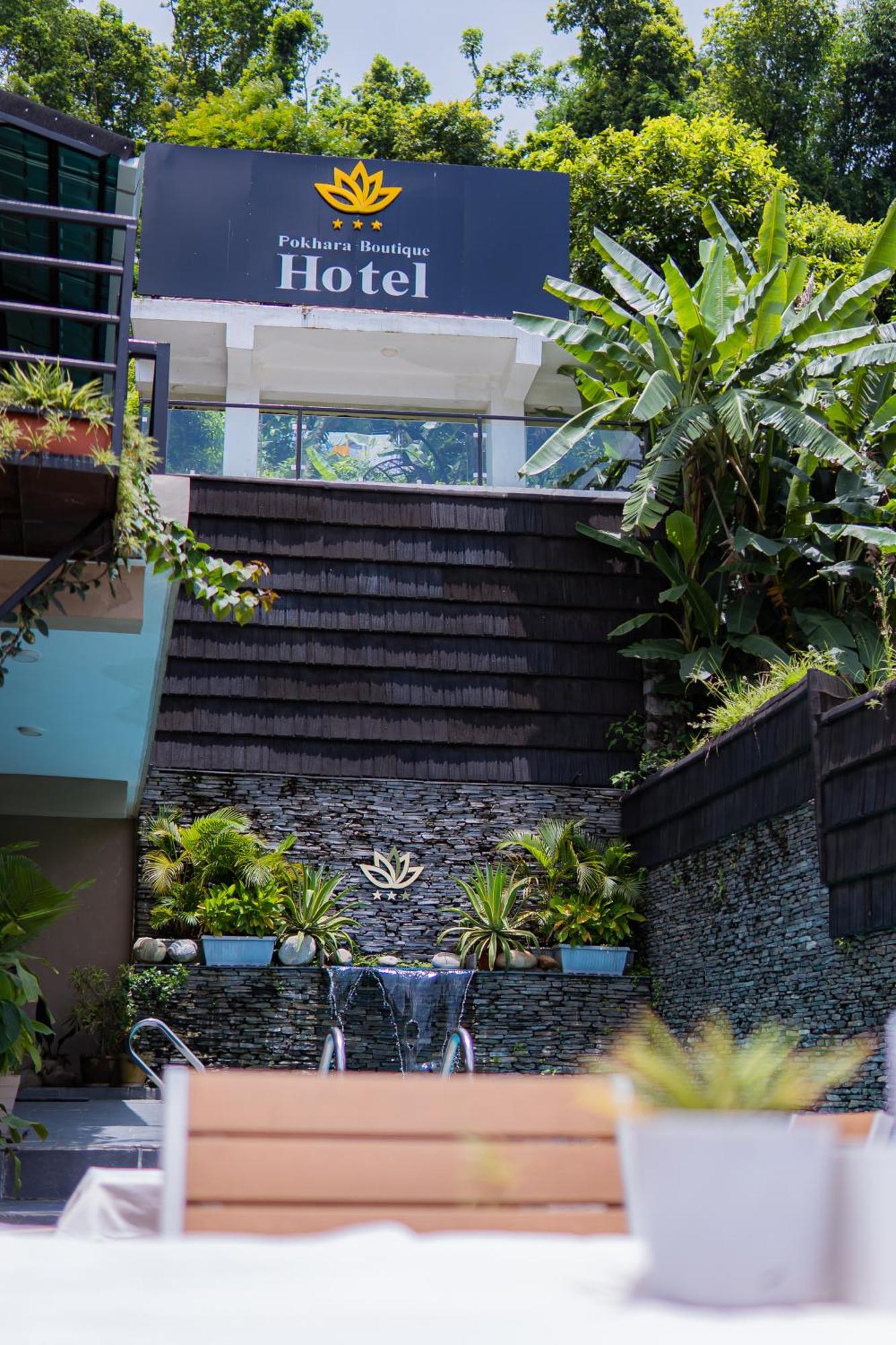 Pokhara Boutique Hotel 外观 照片