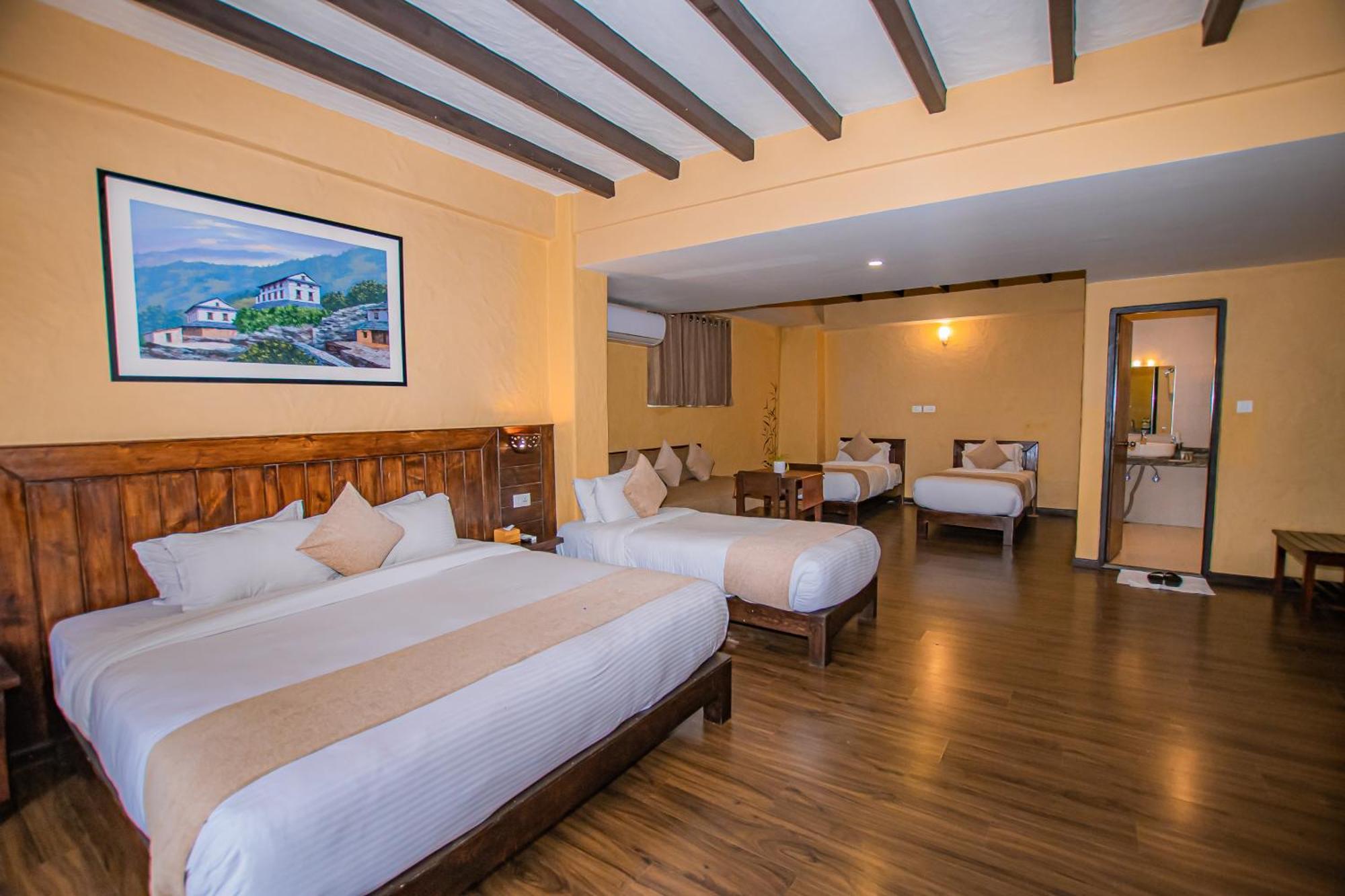 Pokhara Boutique Hotel 外观 照片