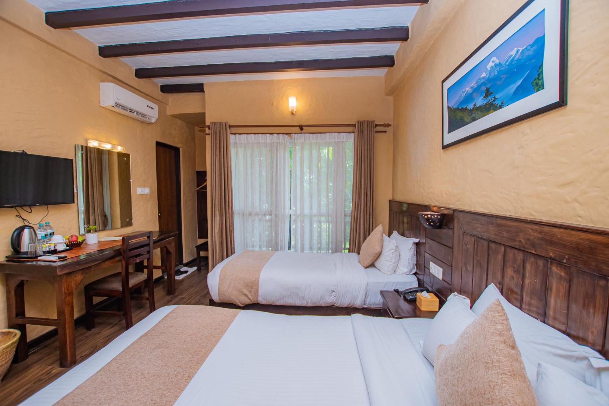 Pokhara Boutique Hotel 外观 照片