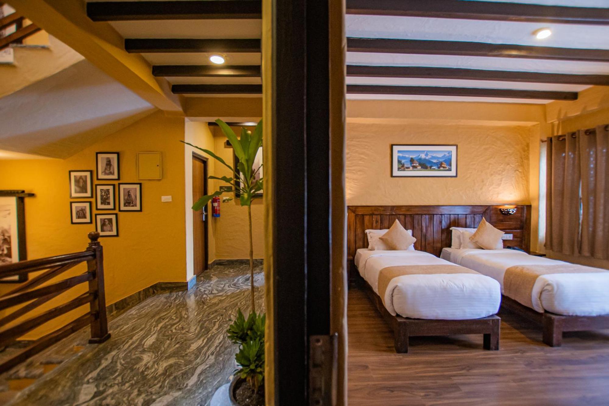 Pokhara Boutique Hotel 外观 照片