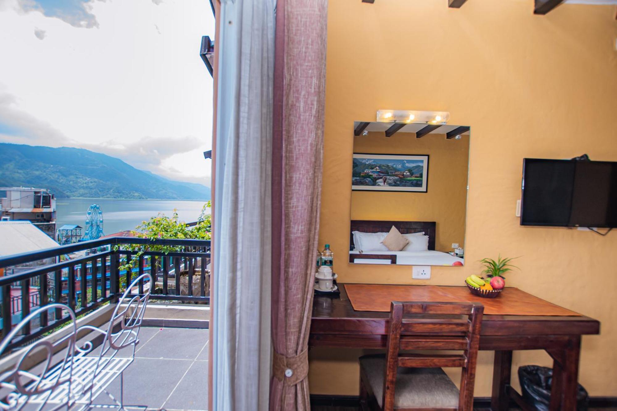 Pokhara Boutique Hotel 外观 照片