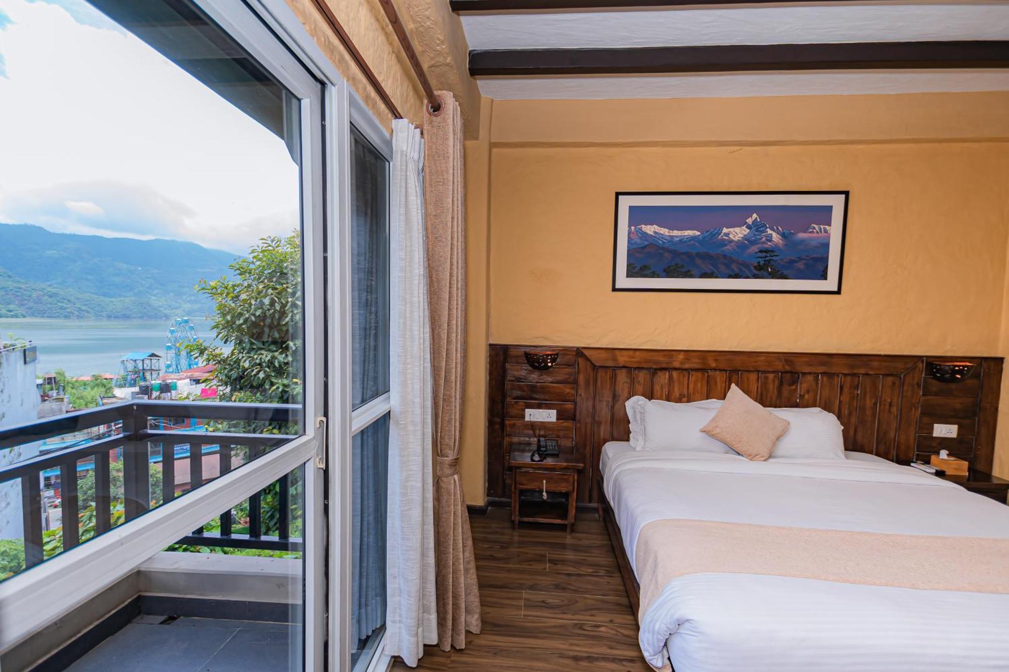 Pokhara Boutique Hotel 外观 照片
