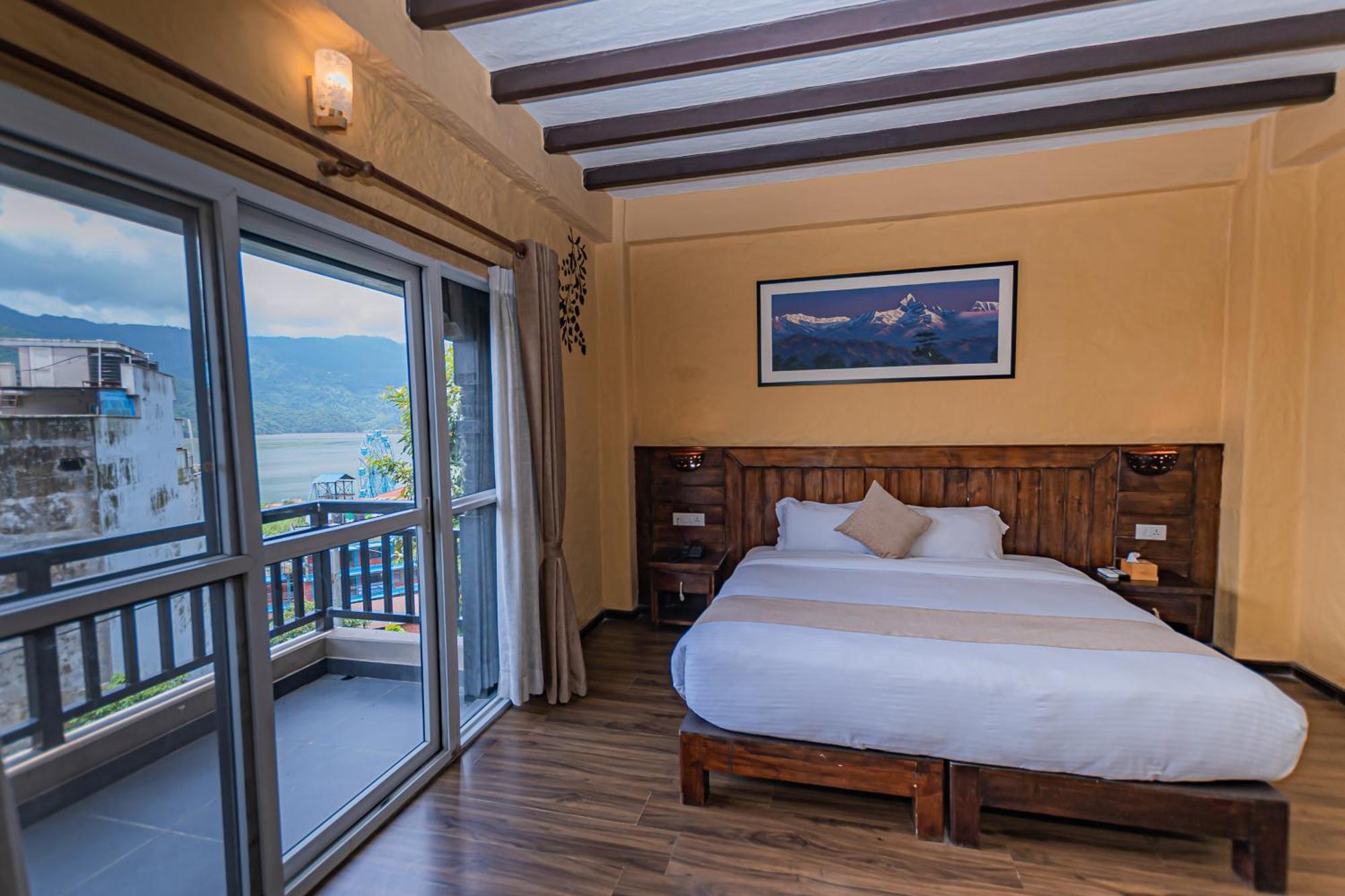 Pokhara Boutique Hotel 外观 照片