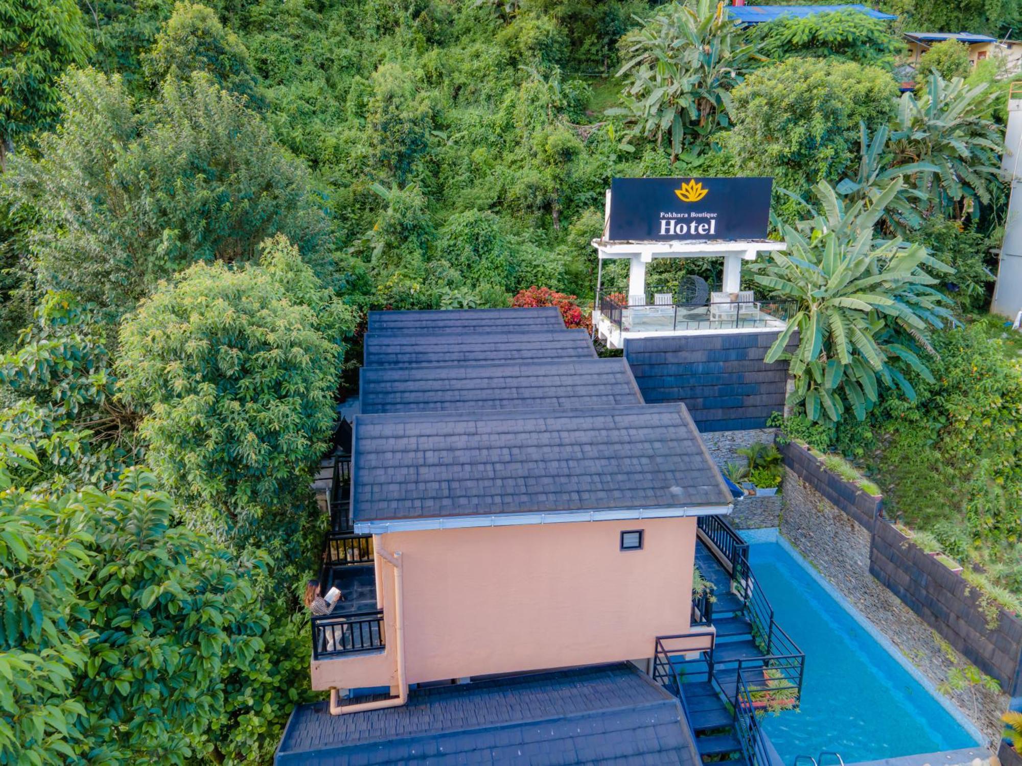 Pokhara Boutique Hotel 外观 照片