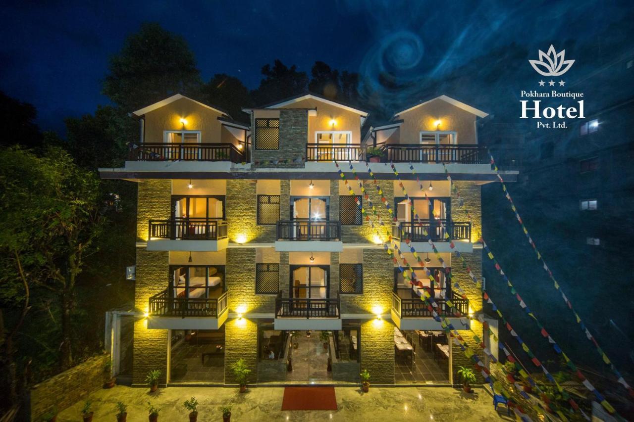 Pokhara Boutique Hotel 外观 照片